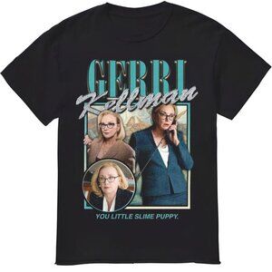 Gerri Kellman Shirt, Succession Quote Graphic Tee, Bold Satire Unisex T-Shirt 17